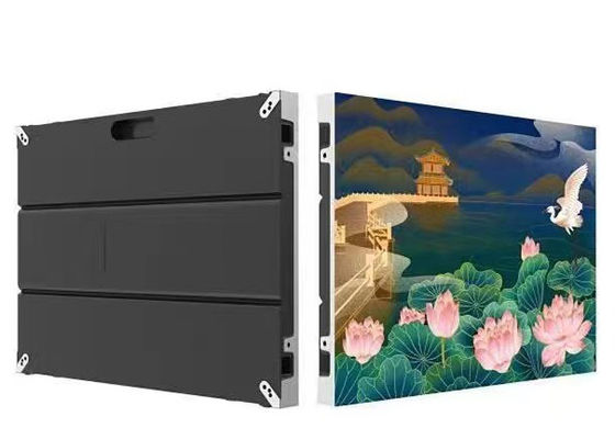 P1.25 Ruang Konferensi LED Display Panel Indoor Magnetic Suction Install 1920hz