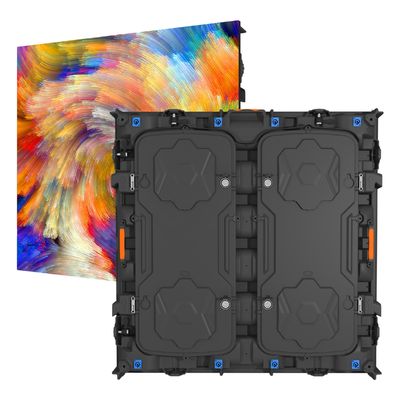 PH10 Digital Display Screen Luar ruangan 3840hz 96x96pixel Input 240V