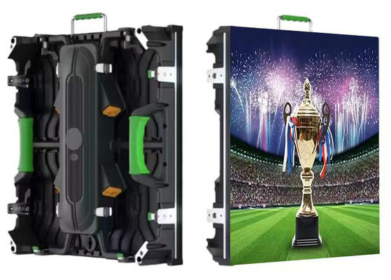 1920 Hz Outdoor Rental LED Screen P5 250x250mm Daya Masuk 240V