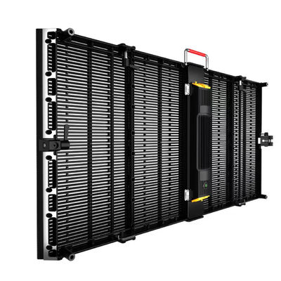 OEM LED Mesh Display Input 240V Outdoor Transparan Led Display
