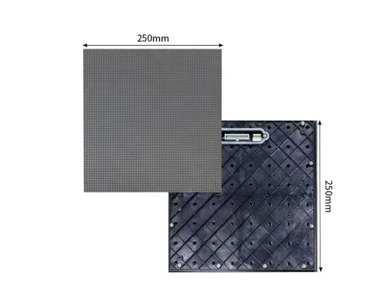 IP68 LED Lantai Lantai Lantai Lantai Lantai P3.91 500x1000mm 1920hz 2ton tekanan