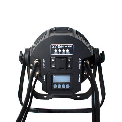 CE 240V Waterproof LED Par Light 300W Mode Kontrol Self-Propelled