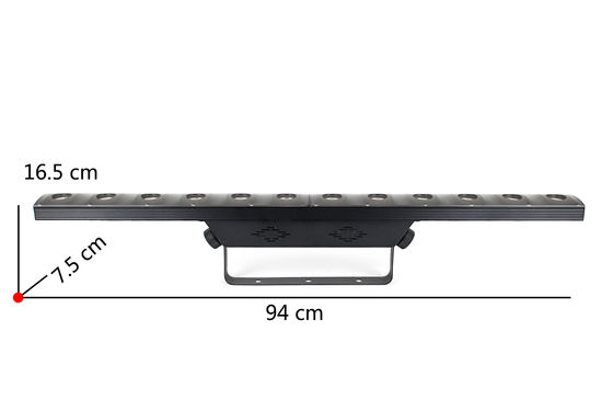 2 In 1 LED Wall Washer Lampu Tegangan 220V IP20 Cast Aluminium Material