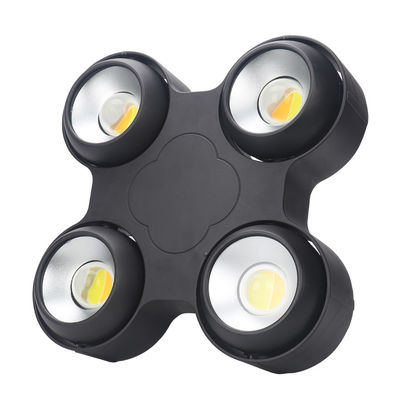 220V Zoom Lampu Kepala Bergerak 4 Mata Lampu Pengamat Waterproof