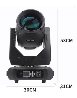 LED Spot Zoom Moving Head Light 300W 2000H Sertifikat RoHS