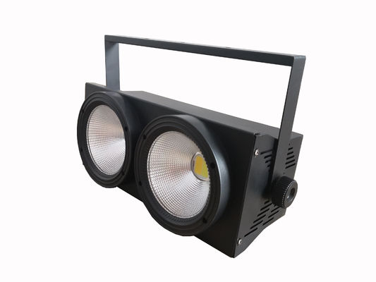 Dua Mata Spot Moving Head Lampu AC90V Penonton Blinder Light
