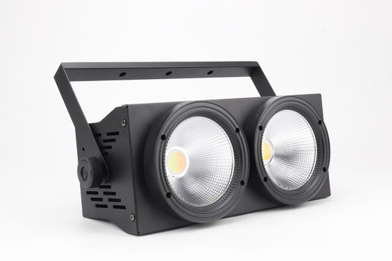 Dua Mata Spot Moving Head Lampu AC90V Penonton Blinder Light