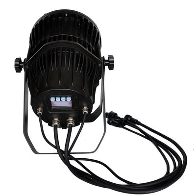 Waterproof COB 200w Lampu kepala bergerak 6000K Suhu warna