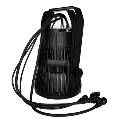 Waterproof COB 200w Lampu kepala bergerak 6000K Suhu warna