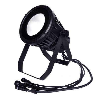Waterproof COB 200w Lampu kepala bergerak 6000K Suhu warna