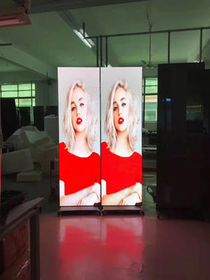 P2.5 640*1920 Layar Cermin LED Dalam RuanganLayar Poster 3840hz