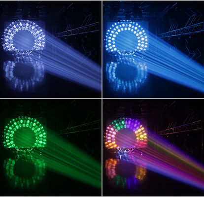 350w Laser Moving Head Wash Gobo OEM 3 In 1 Light Light