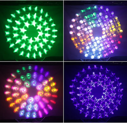 350w Laser Moving Head Wash Gobo OEM 3 In 1 Light Light