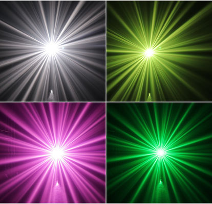 350w Laser Moving Head Wash Gobo OEM 3 In 1 Light Light