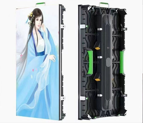 Curve Linking Rental Display Video Wall Seamless Splicing Tingkat IP40