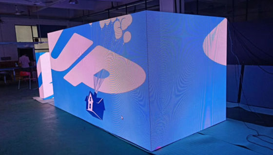 96x96 Pixel Indoor Rental LED Screen Iklan Led Display Screen