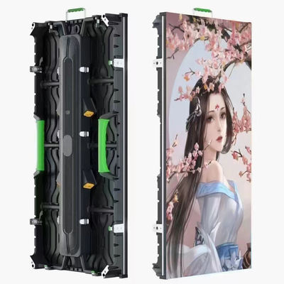 P2.604 500*1000 Layar LED Rental Indoor 1920hz Magnetic Maintenancehard Link