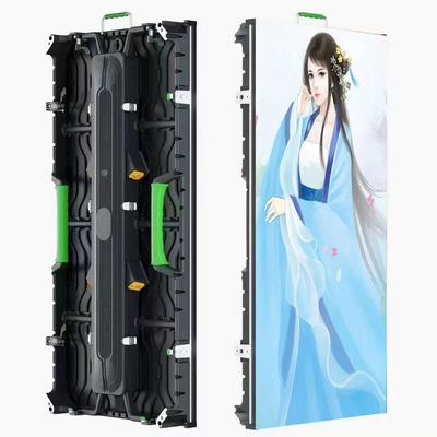 P2.604 500*1000 Layar LED Rental Indoor 1920hz Magnetic Maintenancehard Link