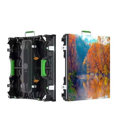 P2.976 Layar layar LED dalam ruangan 90 derajat 3840hz 500*500 Sertifikat CCC