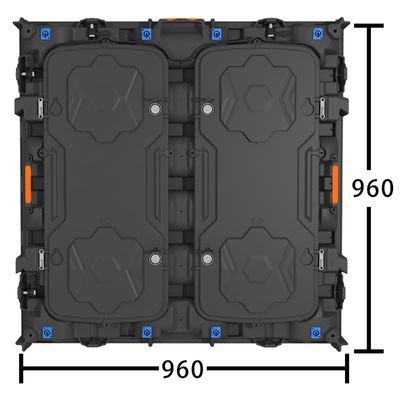 CCC P4 960*960 Layar LED tahan air luar ruangan 3840hz Hard Link