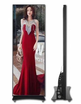 3840hz Smart LED Poster Display Screen P2.5 960*1920 Aluminium Indoor LED Panel