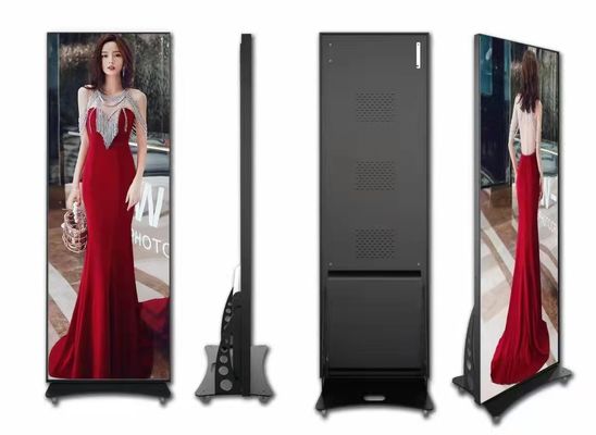 3840hz Smart LED Poster Display Screen P2.5 960*1920 Aluminium Indoor LED Panel