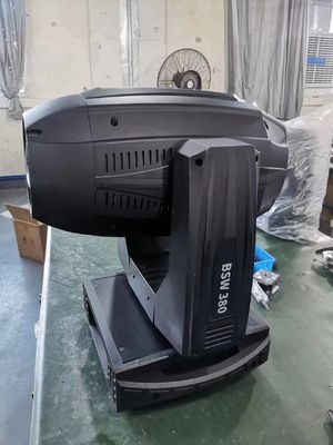 400W Zoom Moving Head Light Laser Beam Moving Head Double Prism Disesuaikan