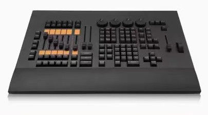 Pencahayaan DMX Console 2 Saluran Command Wing Dengan Fungsi Kode Waktu MIDI