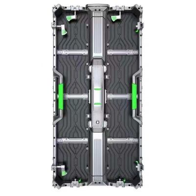 P2.604 Magnetic Maintenance Advertising Display With Curve Lock 3840hz Di dalam ruangan