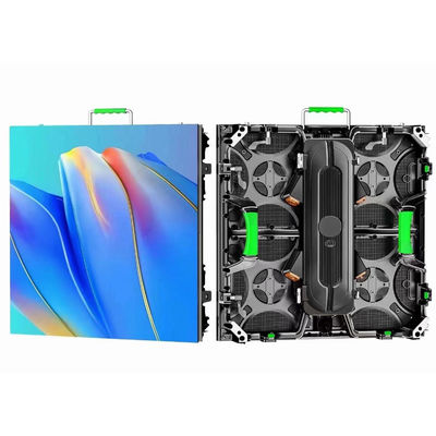 IP40 2.604mm Indoor Rental LED Screen 500*500 Komersial LED Display 3840hz OEM