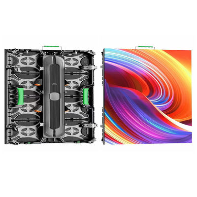 P2.604 500*500 Pinjaman layar LED dalam ruangan Proyek komersial 3840hz ODM
