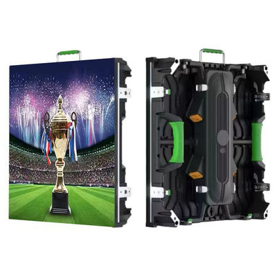 3840hz Indoor Rental LED Screen P2.604 500*500 LED Display Hard Link Screen Curve Lock Pemeliharaan cepat