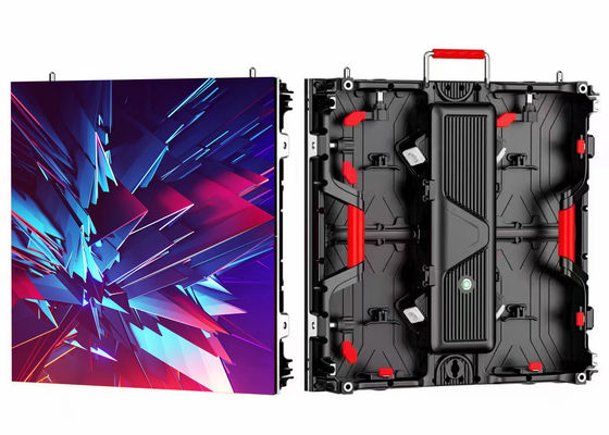 3840hz P2.604 500*500 Indoor Rental LED Screen 90 Degree Die Casting Aluminium