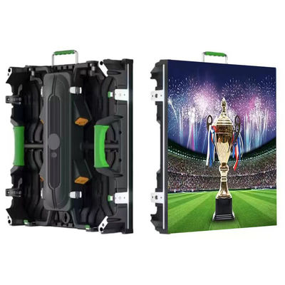 3840hz P2.604 Outdoor LED Screen 500*500 Sewa LED Display Screen Kabinet 90 derajat
