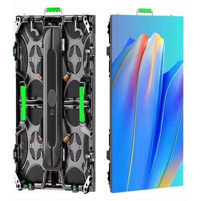 Die Casting Aluminium Stage Rental LED Screen Customization Logo