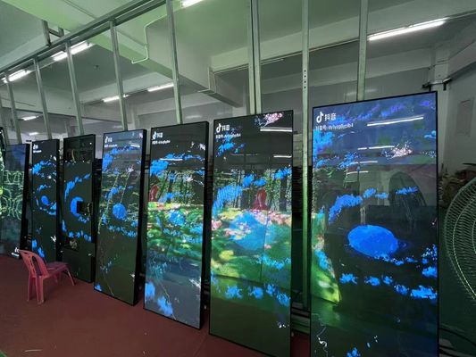 Aluminium Iron Steel LED Poster Screen 960*1920 LED Screen P2.5 Indoor 3840hz IP56