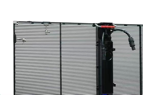 LED Transparan Screen OEM ODM LED Mesh Display LED Panel LED Kabinet 1000 * 500 Indoor P3.91-7.82