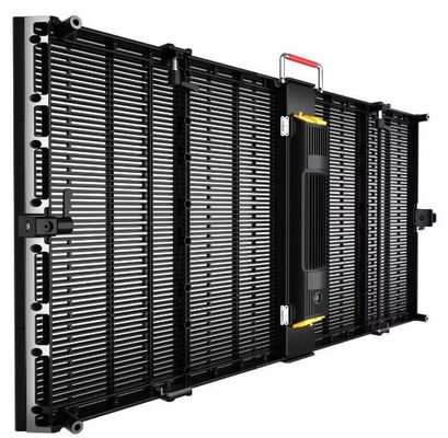 LED Transparan Screen OEM ODM LED Mesh Display LED Panel LED Kabinet 1000 * 500 Indoor P3.91-7.82