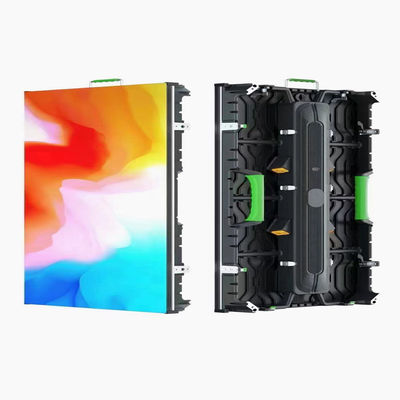 P2.604 500*500 Indoor LED Screen Commercial Stage Display Panel Aluminium Cabinet