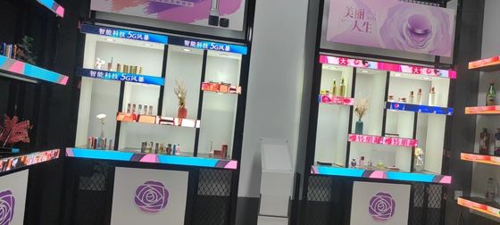 300*60mm P1.25 LED Shop Shelf Screen COB GOB Aluminium Thin WiFi LED Screen
