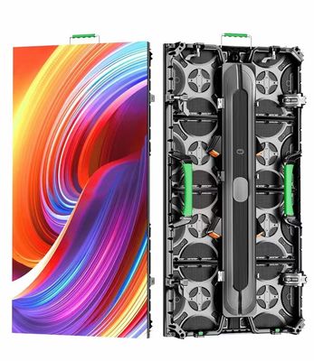 P2.976 500*500 3840hz Outdoor LED Screen Rental Aluminium Panel LED Display