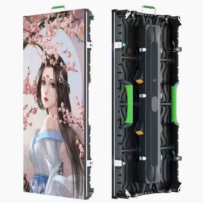 P2.976 500*500 3840hz Outdoor LED Screen Rental Aluminium Panel LED Display