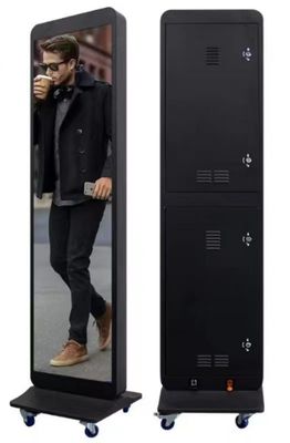 P2.5 640*1600mm 256*640 Piksel Layar Poster LED Cerdas Tampilan LED Layar 3840hz Dalam Ruangan