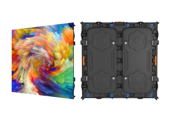 960*960 Aluminium Aluminium Cabinet P4 Outdoor LED Screens 3840Hz Waterproof LED Display