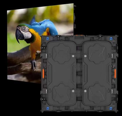 960*960 Aluminium Aluminium Cabinet P4 Outdoor LED Screens 3840Hz Waterproof LED Display