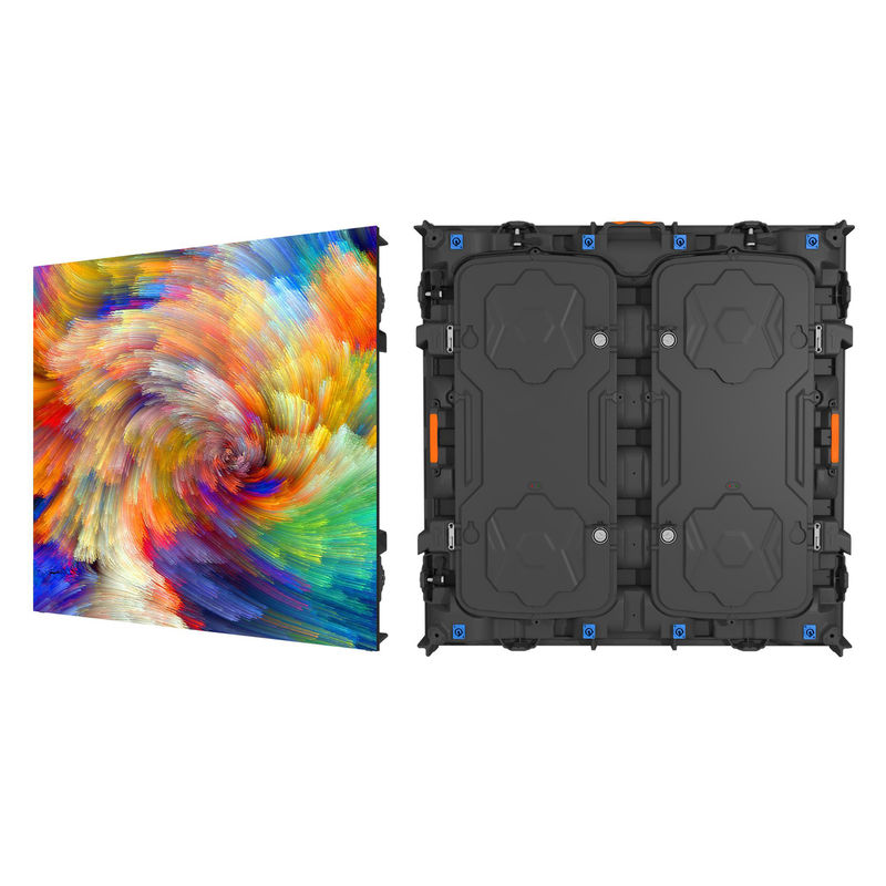 64x32 Pixels Outdoor Fixed LED Display ODM Stage Rental Layar LED