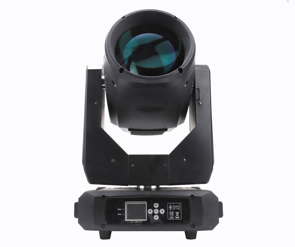CE 300W Beam Moving Head Lampu Tegangan AC90V Suhu Warna 8500K