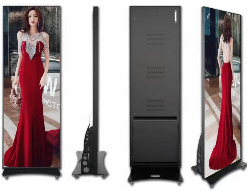 OEM Smart LED Poster Display 640*1600 3840hz P2.5 Indoor Rental LED Display