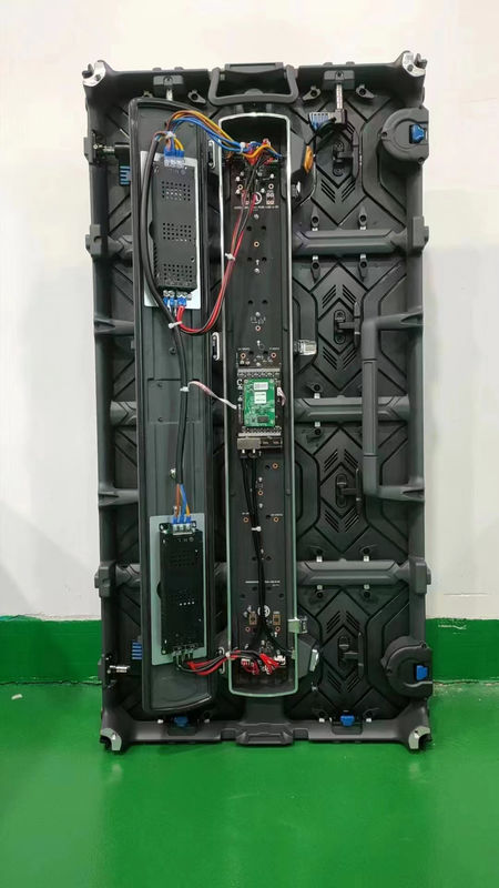Die Casting Aluminium Mobile LED Screen Rental Windows7 Full Color LED Display