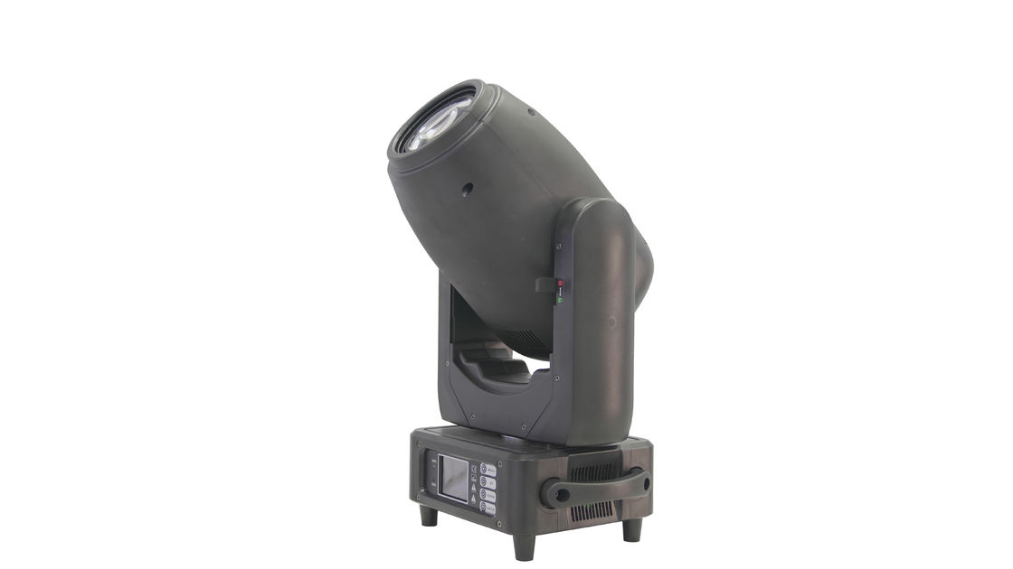 Tegangan 240V Zoom Lampu kepala bergerak 230W Lampu panggung kepala bergerak
